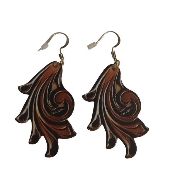 Bohemian Western Vintage Style Dangle Earrings - Picture 1 of 1